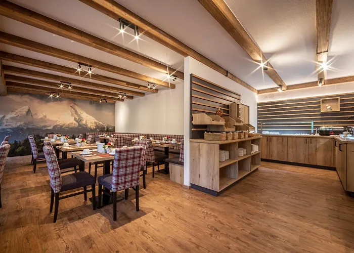 布瑞奈巴斯彻特艾尔潘酒店 酒店 比绍夫斯维森